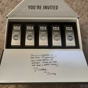 Holo Taco 3rd Anniversary Gala Limited Edition Collection - New & Unopened!